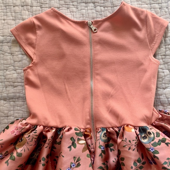 Fairytale Animals Party Dress - Picture 2 of 5